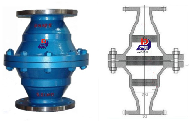 阻火器結(jié)構(gòu)圖 阻火器結(jié)構(gòu)圖