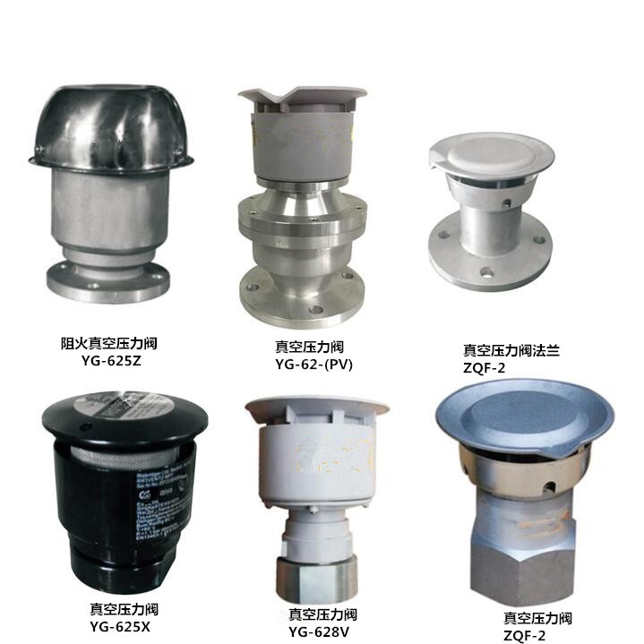 ZQF-2型真空壓力閥結構圖 ZQF-2型真空壓力閥結構圖