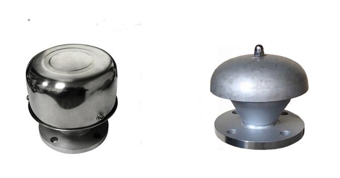 阻火透氣帽結(jié)構(gòu)圖 阻火透氣帽結(jié)構(gòu)圖